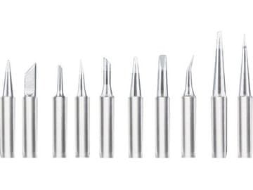 Extol Industrial Vrhovi za lemnu stanicu (8794520B) spikes, set of 10, 900M