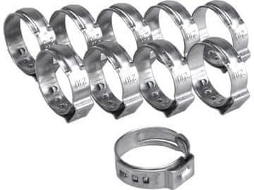 Extol Premium Stezaljka za crijevo (8865178) hose clamp, 10pcs, ?21mm, INOX