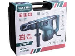 Extol Industrial Rotacijska čekić (8790101) antivibracijski sustav, SDS MAX, 14J