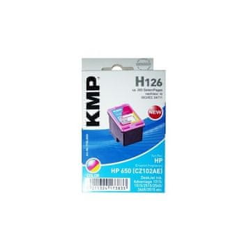 KMP Uložak s tintom H126 / HP 65 Inks