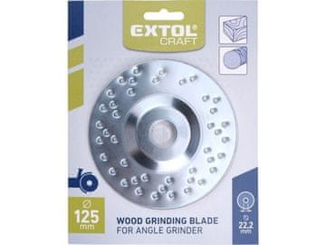 Extol Craft Disk za rezanje drva (10801) 125x1x22.2mm, extra coarse