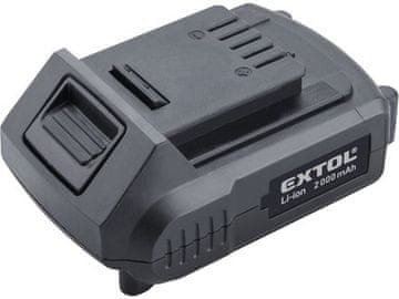 Extol Premium Akumulatorska baterija (8891881) SHARE20V, Li-ion, 2000mAh, 2000mAh