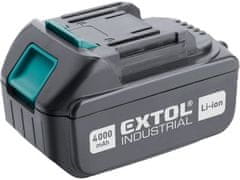 Extol Industrial Akumulatorska baterija (8791115B) 18V, Li-ion, 4000mAh