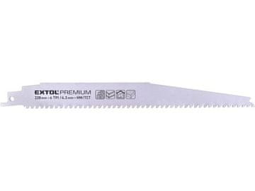Extol Premium List pile s repovima (8806301) sabre saw blade with SK teeth, 228x24x1.25mm