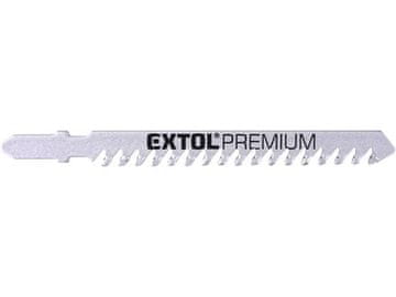 Extol Premium Oštrice ubodne pile (8805300) jigsaw blades with SK teeth 3pcs, 100x1.5mm