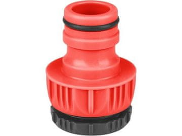 Extol Premium Adapter (8876518) female thread to connector 1" system, 1"-3/4" female thread to 1" connector