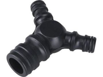 Extol Premium Razvodna kutija (8876513) three-way connector 1" system, from 1" connector to 2 x 1/2" connectors