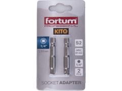 KITO Adapter 4741523 adapters set of 2, 1/4" x 50mm, S2