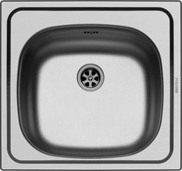 PYRAMIS Kuhinjski sudoper od nehrđajućeg čelika E33 92 (100.140.001)