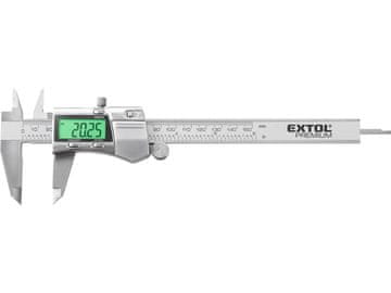 Extol Premium Digitalni kaliper (8825226) nehrđajući čelik, 0-150 mm, pozadinsko osvjetljenje zaslona