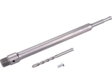 Extol Premium Stezna drška 8801949 SDS plus with pilot drill, 300mm x M22