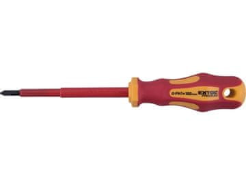 Extol Premium Električarski odvijač 53081 PH1x100mm, VDE, CrV