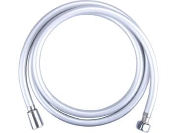Freshhh Crijevo za tuširanje 830249 shower hose, silver, 180cm, PVC