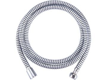 Freshhh Crijevo za tuširanje 830229 shower hose, black/silver, 180cm, PVC