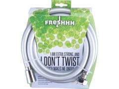 Freshhh Crijevo za tuširanje 830249 shower hose, silver, 180cm, PVC