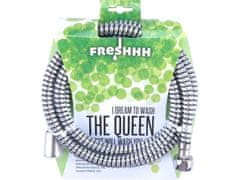 Freshhh Crijevo za tuširanje 830229 shower hose, black/silver, 180cm, PVC