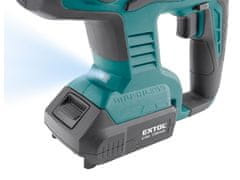 Extol Industrial Akumulatorska udarna bušilica (8791818) SHARE20V, 1.7J, SDS plus, BEZ ČETKICA, 20V Li-ion, 2000mAh