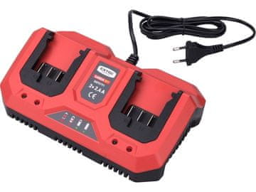 Extol Premium Punjač (8895791) 20V/2×2,4A