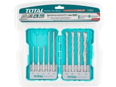 Total Bušilice TACSDL30901 Drill bits, set of 9, SDS Plus, industrial, SDS Plus