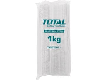 Total Štapići za topljenje TACGT3011 Transparent fusible sticks, 1kg, diameter 11.2mm, length 30cm