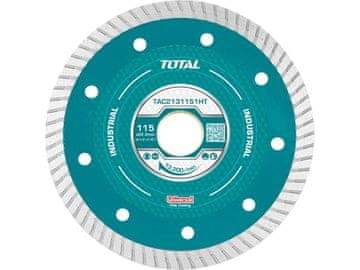 Total Dijamantna oštrica TAC2131151HT Diamond cutting disc, ultra thin, wet cutting, industrial, 115x22.2mm