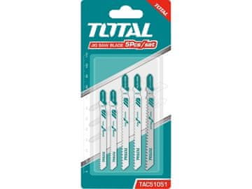Total Oštrice ubodne pile TAC51051 Jigsaw blades, mix of blades, 5pcs