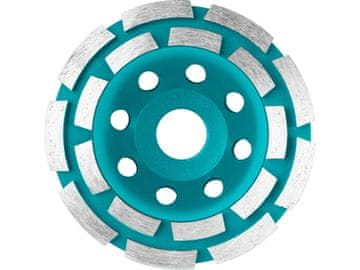 Total Dijamantna oštrica TAC2421151 Diamond grinding wheel, double row, 115x22.2mm
