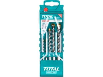 Total Svrdla za zidanje TACSD5051 masonry drill bit set of 5, industrial