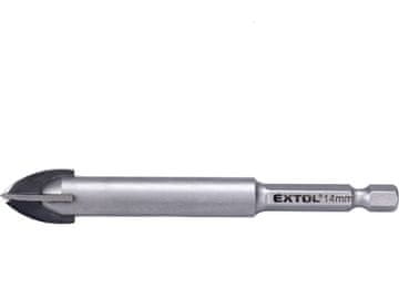Extol Premium Svrdlo za staklo i keramiku (8801894) carbide, O 14mm