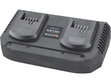 Extol Premium Punjač (8891894) SHARE20V, 2x3.5A