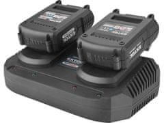 Extol Premium Punjač (8891894) SHARE20V, 2x3.5A
