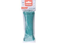 Extol Premium Pleteni kabel 8856413 pleteni polipropilenski kabel, 3 mm x 20 m