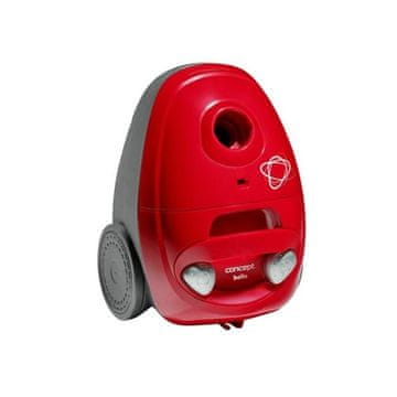 Concept Usisavač s vrećicom za pod VP8350 Bello red