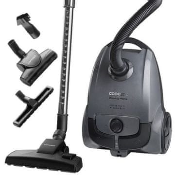 Concept Usisavač s vrećicom za pod VP8338 Groovy Home 700 W