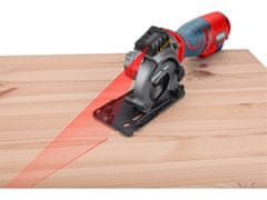 Extol Premium Cirkular 8893023 kružna pila/rezač s laserom, uranjanje, 89 mm, 705 W