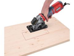 Extol Premium Cirkular 8893023 kružna pila/rezač s laserom, uranjanje, 89 mm, 705 W