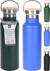 EXCELLENT Termos KO-170700470blue double-walled with handle 0.5 l blue