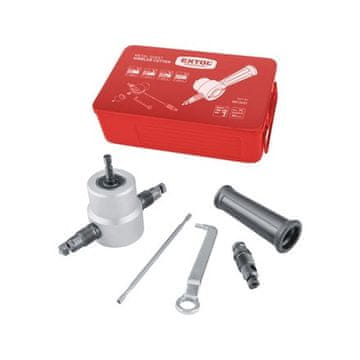 Extol Premium Nastavak za bušilicu 8813651 drill attachment for cutting sheet metal, double-sided