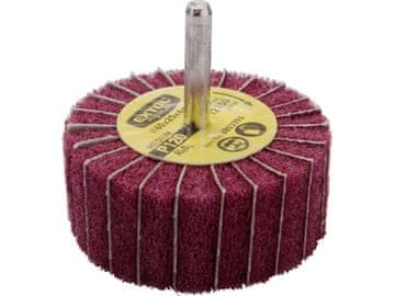 Extol Premium Brusni kotač 8803396 corundum abrasive fleece disc combined, on a shank, O 60x25x6mm