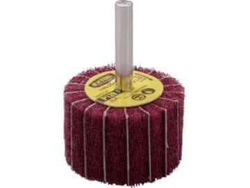 Extol Premium Brusni kotač 8803394 corundum abrasive fleece disc combined, on a shank, O 40x25x6mm