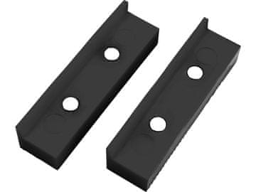 Extol Premium Zaštitne čeljusti za škripac 8812697 protective jaws for vice 2pcs, length 113mm, with magnets, TPU