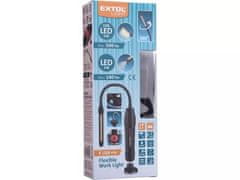 Extol Light Radno svjetlo 43146 radno svjetlo, fleksibilno, 500lm, USB punjenje, 500lm COB + 140lm LED