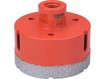 Extol Premium Kruna za rupnu pilu (8801878) diamond, O 75mm, thread M14