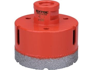 Extol Premium Kruna za rupnu pilu (8801877) diamond, ? 68mm, M14 thread