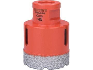 Extol Premium Kruna za rupnu pilu (8801871) diamond, O 45mm, thread M14