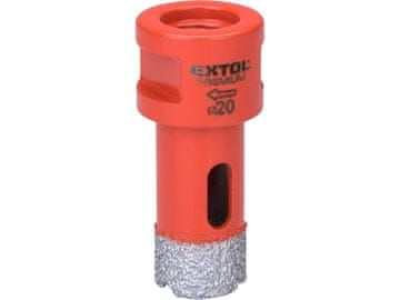 Extol Premium Kruna za rupnu pilu (8801866) diamond, O 20mm, thread M14
