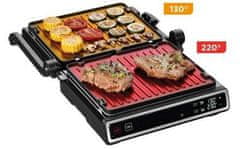 Concept Kontaktni roštilj s temperaturnom sondom GE3550