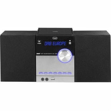 Trevi Mikrosustav HCX 10D8 DAB/BK