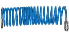 Extol Craft Zračno crijevo (99322) spiral with quick connectors, 1/4, O internal 6mm, L 5m