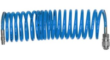 Extol Craft Zračno crijevo (99322) spiral with quick connectors, 1/4, O internal 6mm, L 5m